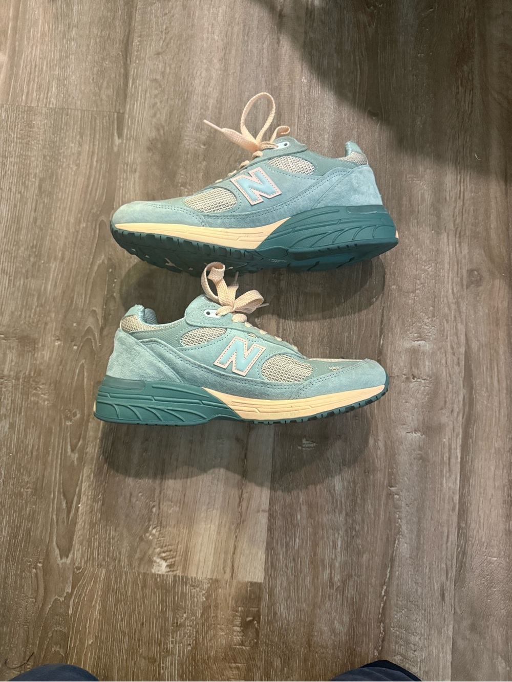 New Balance Joe Freshgoods 993 Made in USA Performance Art Arctic Blue MR993JF1